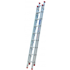 INDALEX 2.9M-4.7M Aluminium 135KG Tradesman Extension Ladder