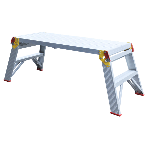 INDALEX 0.45M x 1.1M  Industrial Aluminium 150KG Tradesman Work Platform