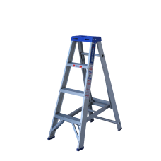 INDALEX 1.2M  Industrial Aluminium 180KG Pro Series Single Sided Step Ladder