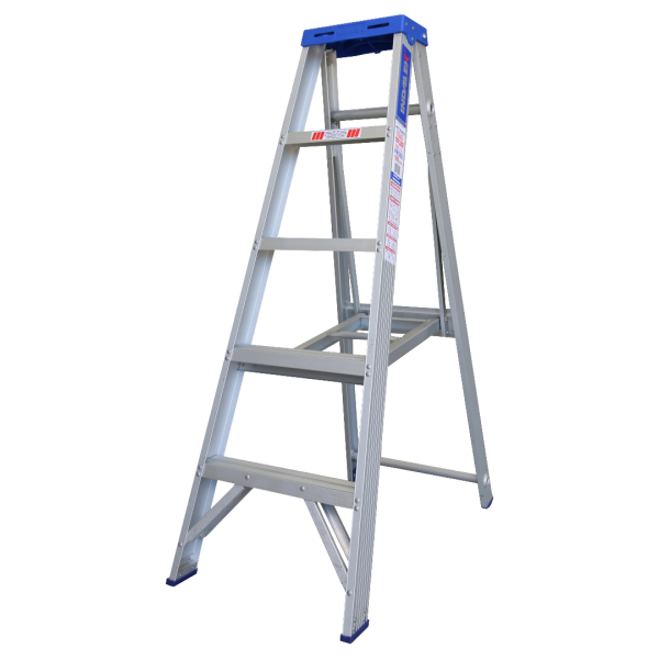 INDALEX 1.5M  Industrial Aluminium 180KG Pro Series Single Sided Step Ladder