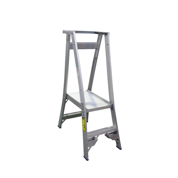 INDALEX 0.6M  Industrial Aluminium 180KG Pro Series Platform Ladder