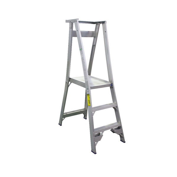 INDALEX 0.9M Aluminium 180KG Pro Series Platform Ladder