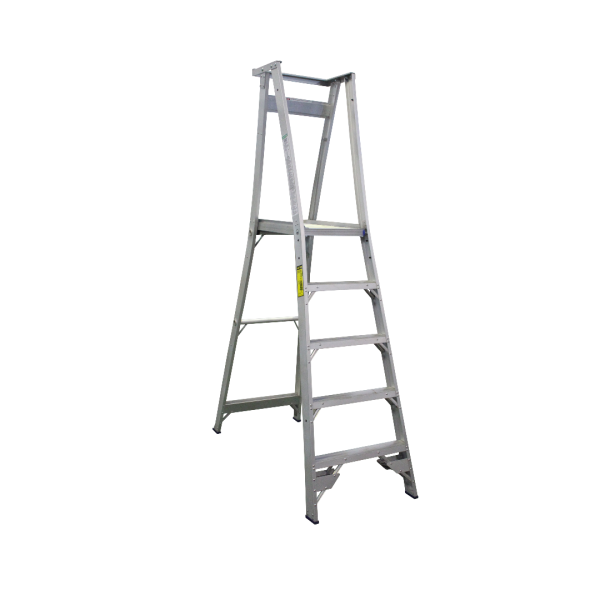 INDALEX 1.5M  Industrial Aluminium 180KG Pro Series Platform Ladder