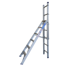 Pro Series AL Combination Ladder 6'