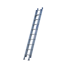 INDALEX 3.2M-5.3M Aluminium 180KG Pro Series Extension Ladder - Swivel Feet