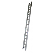 INDALEX 5.6M-9.9M Aluminium 130KG Pro Series Extension Ladder - Swivel Feet