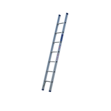 INDALEX 2.4M Aluminium 180KG Pro Series Single Ladder