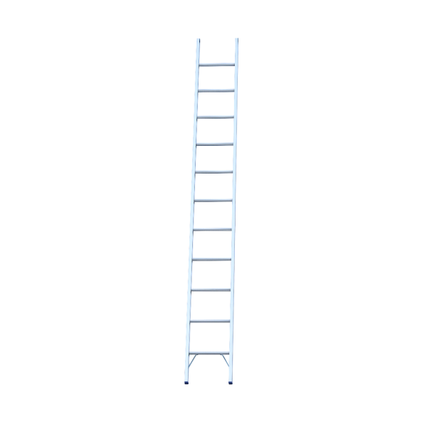 INDALEX 3.7M  Industrial Aluminium 180KG Pro Series Single Ladder