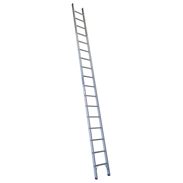 INDALEX 5.5M Aluminium 180KG Pro Series Single Ladder
