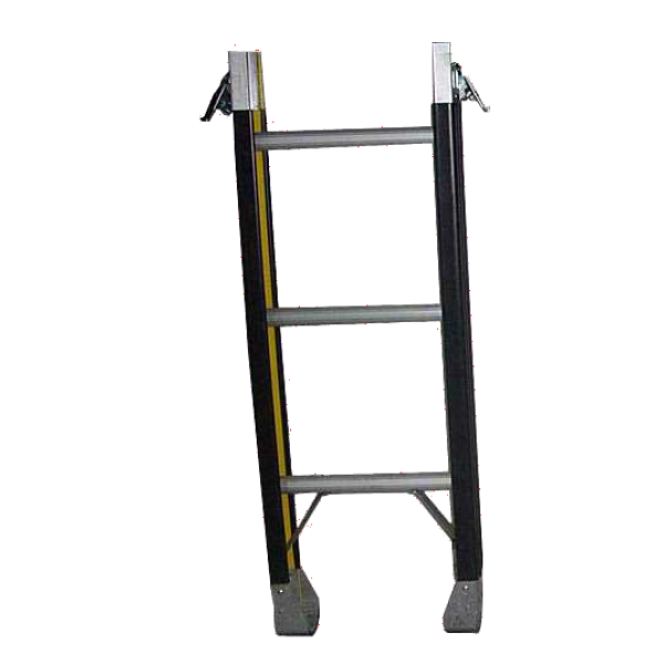 INDALEX 1.1M  Industrial Fibreglass 150KG Pro Series Sectional Ladder (Bottom)