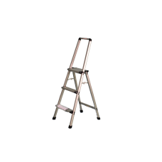 AL Step Ladder w/Handrail 3'