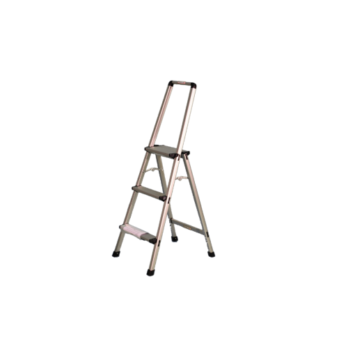 AL Step Ladder w/Handrail 3'