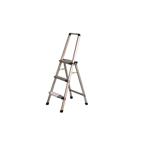 INDALEX 0.9M Aluminium 100KG Single Sided Step Ladder