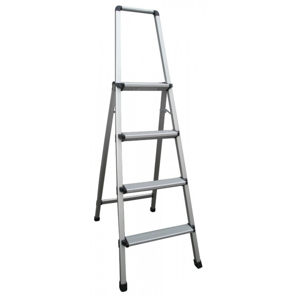 INDALEX 1.2M Aluminium 100KG Single Sided Step Ladder