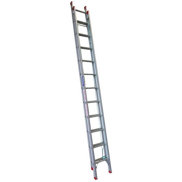 INDALEX 3.8M-6.6M  Industrial Aluminium 135KG Tradesman Extension Ladder