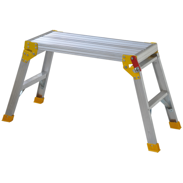 INDALEX 0.3M x 0.7M  Industrial Aluminium 120KG Tradesman Work Platform