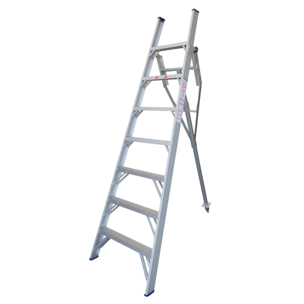 INDALEX 2.4M Aluminium 150KG Pro Series Orchard Ladder