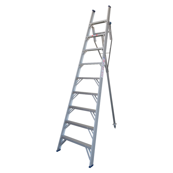 INDALEX 3.0M Aluminium 150KG Pro Series Orchard Ladder
