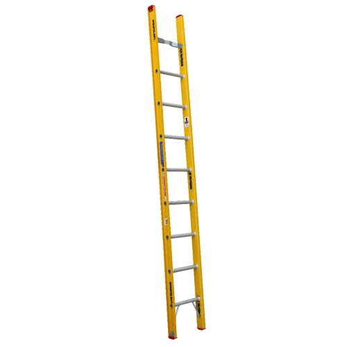 Tradesman FG Single Ladder 10'