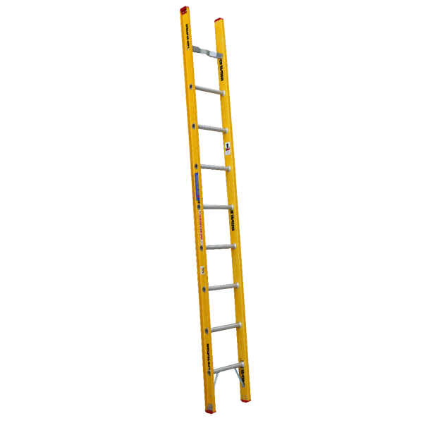INDALEX 3.0M Fibreglass 135KG Tradesman Single Ladder