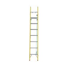 INDALEX 2.8M-4.3M Fibreglass 135KG Tradesman Extension Ladder