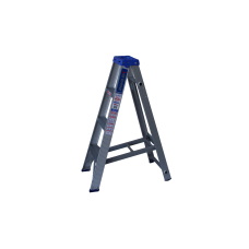 INDALEX 1.2M  Industrial Aluminium 180KG Pro Series Single Sided Step Ladder