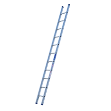 INDALEX 3.7M Aluminium 180KG Pro Series Single Ladder