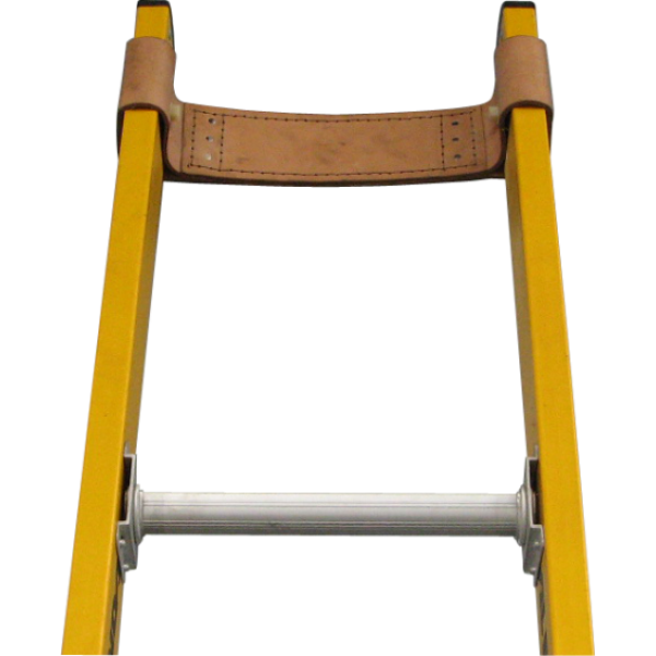 INDALEX 2.7M-4.0M  Industrial Fibreglass 150KG Pro Series Extension Ladder