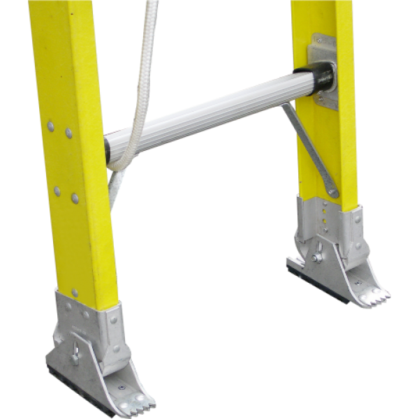 INDALEX 2.7M-4.0M  Industrial Fibreglass 150KG Pro Series Extension Ladder