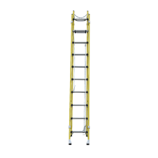 INDALEX 3.3M-5.2M Fibreglass 150KG Pro Series Extension Ladder
