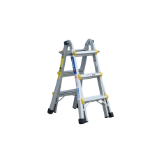 INDALEX 1.0M-3.0M Aluminium 150KG Pro Series Telescopic Ladder
