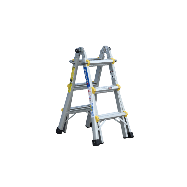 INDALEX 1.0M-3.0M  Industrial Aluminium 150KG Pro Series Telescopic Ladder