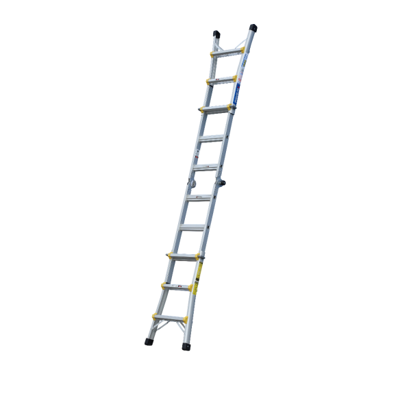 INDALEX 1.0M-3.0M  Industrial Aluminium 150KG Pro Series Telescopic Ladder